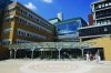Hospital front entrance in Magdala Avenue